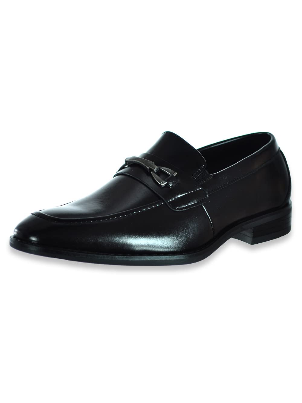 Stacy Adams Boy's Kaylor Slip on Loafer + Casual Comfort + School Kids + Back to School + Lightweight & Breathable + Siz