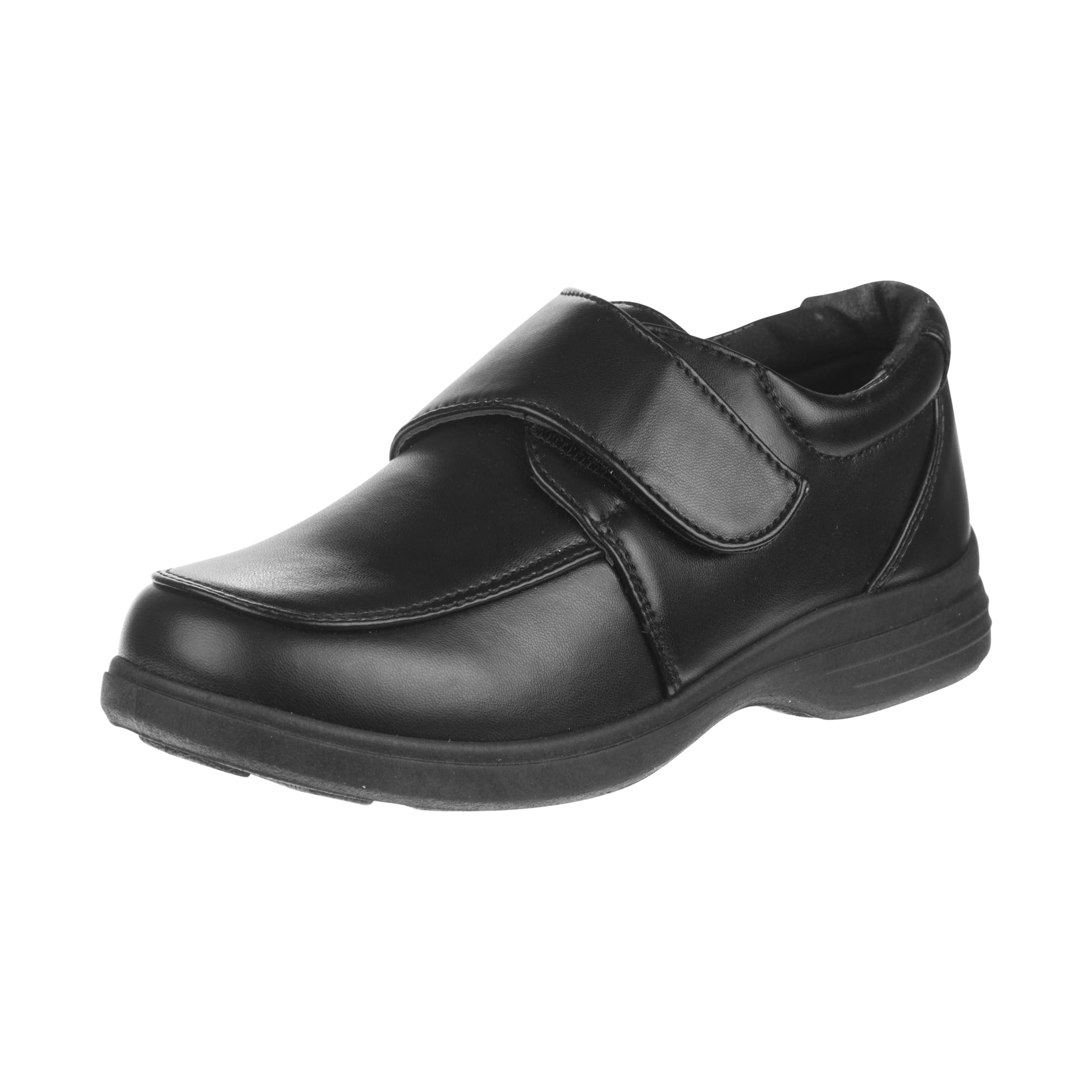 Josmo Boys' School Uniform Derby Shoes Loafers - Stylish & Comfortable Shoes for Toddlers and Boys