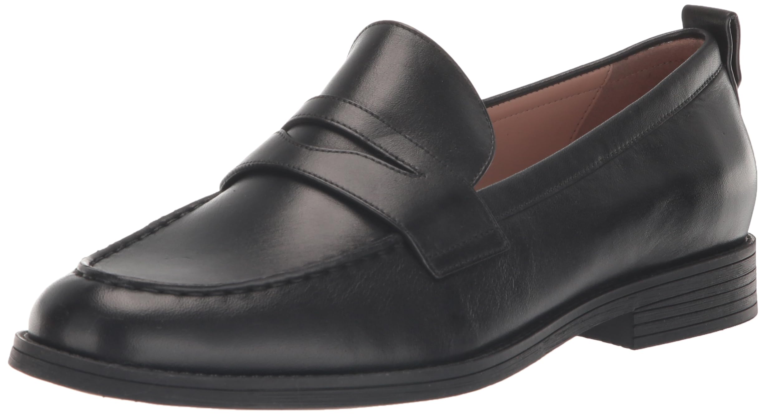 Cole Haan Women's Stassi Penny Loafers for Flattering Silhouette Office Wear Comfort Velvet Interior